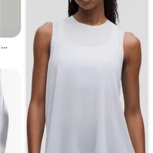 Lu Lu Lemon Sculpt Tank